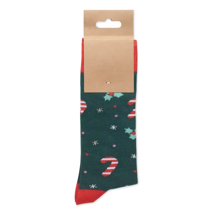 Pair of Christmas socks L - CX1575 (MOCN#09)